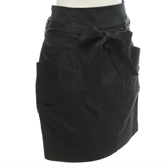 Deep pocket belted skirt - Picture 3 of 7